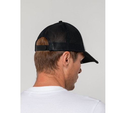 Бейсболка Sunbreaker, черная с белым