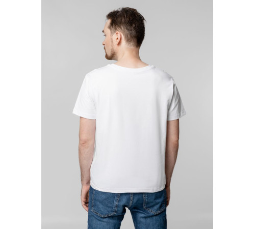 Футболка унисекс Tervu, белая