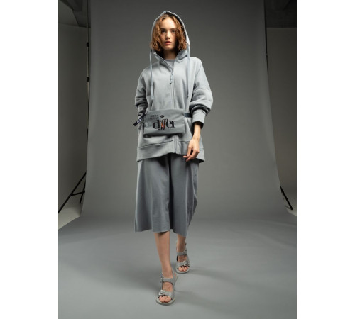 Поясная сумка W2, синяя