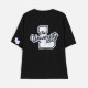 Футболка унисекс оверсайз T3, черная