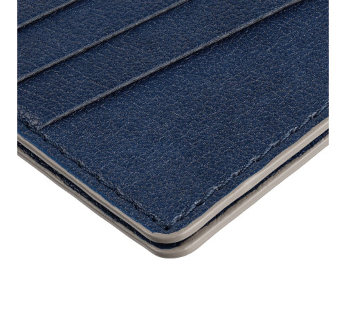 Чехол для карточек Petrus, синий