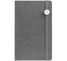 Ежедневник Nova Round, недатированный, серый