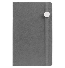 Ежедневник Nova Round, недатированный, серый