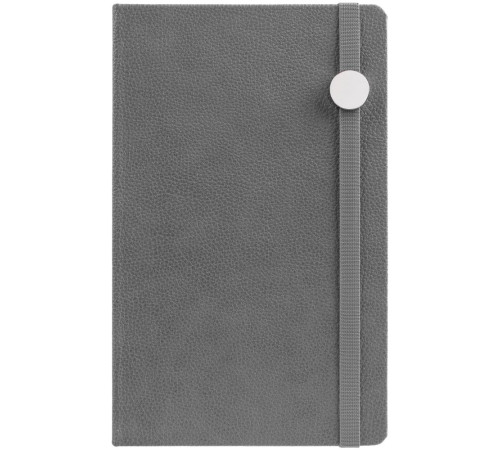 Ежедневник Nova Round, недатированный, серый