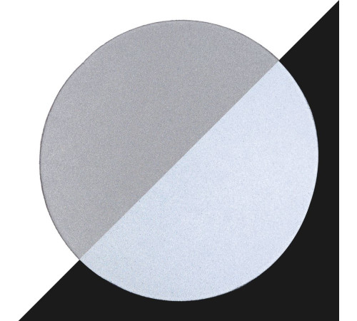 Лейбл светоотражающий Tao Round, L, серый