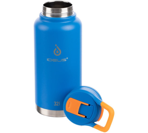 Термобутылка Fujisan XL 2.0, синяя