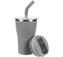 Термостакан Sapporo, серый