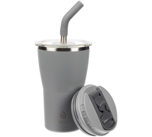 Термостакан Sapporo, серый