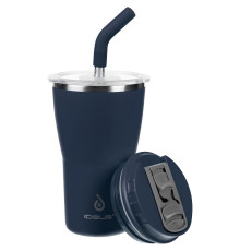 Термостакан Sapporo, темно-синий