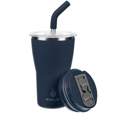 Термостакан Sapporo, темно-синий