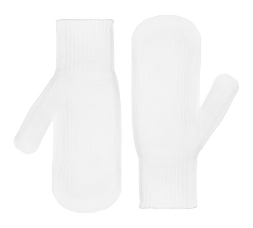Варежки Life Explorer, белые