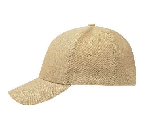 Бейсболка Hillside, бежевая