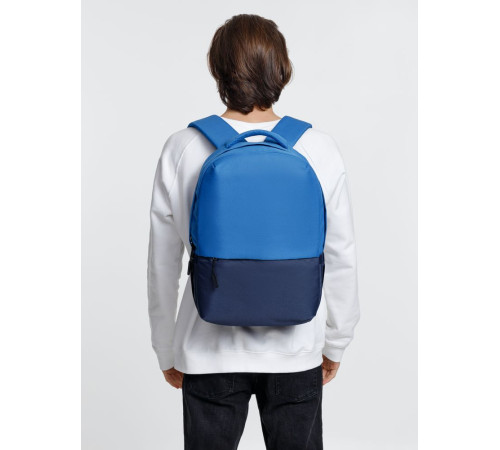 Рюкзак Twindale, ярко-синий с темно-синим