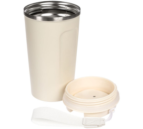 Смарт-стакан с заменяемой батареей tellMug, ver.2, молочно-белый