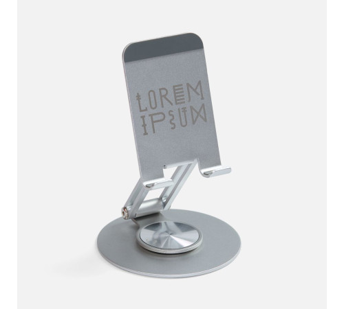 Подставка для смартфона Smartic, черный металлик