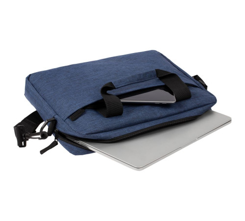 Сумка для ноутбука Delegate, синяя
