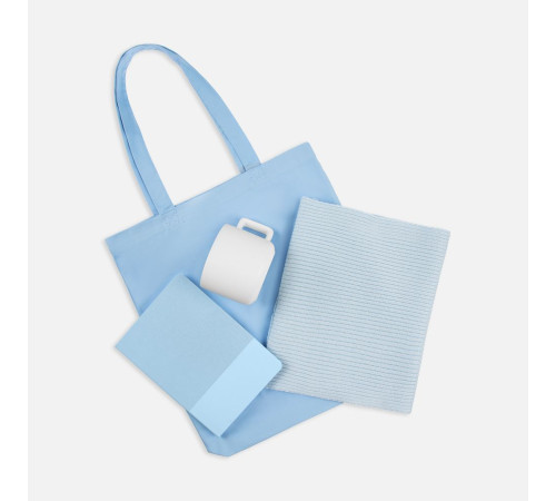 Набор Warm Vale, голубой