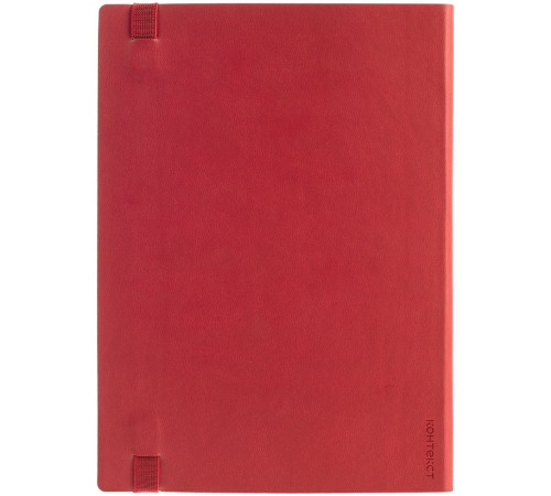 Ежедневник Vivian, недатированный, красный