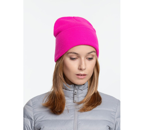 Шапка Urban Flow, розовый неон