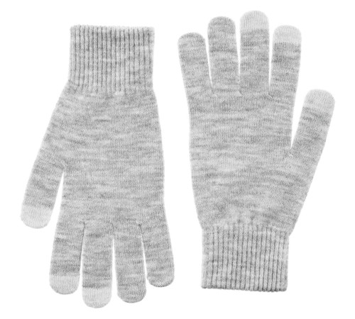 Перчатки сенсорные Urban Flow, светло-серые