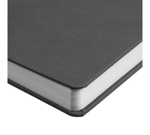 Ежедневник Grade, недатированный, серый