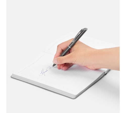 Ручка шариковая Ringa, серая