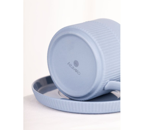 Чайная пара Pastello Moderno, голубая