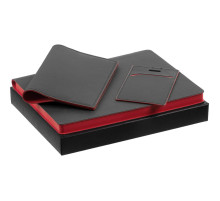 Набор Multimo, черный с красным