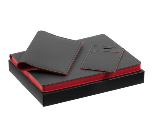 Набор Multimo, черный с красным