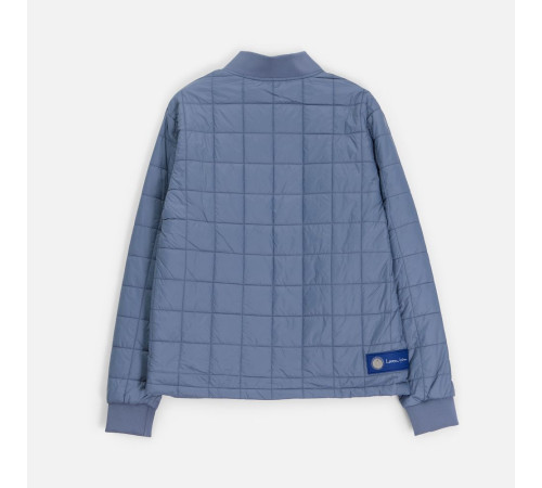 Лейбл из ПВХ с вырубкой «Круг», синий