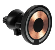 Держатель для смартфона Cooper Auto Wireless с беспроводной зарядкой, черный