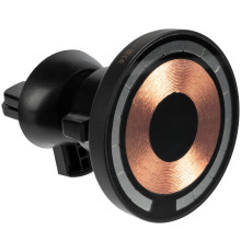 Держатель для смартфона Cooper Auto Wireless с беспроводной зарядкой, черный