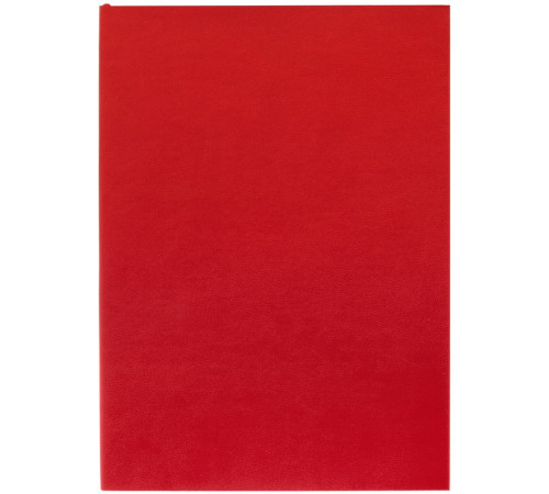 Ежедневник Flat Light, недатированный, красный