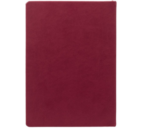 Ежедневник Cortado, недатированный, бордовый