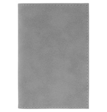 Обложка для паспорта Nubuk, светло-серая
