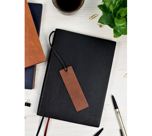 Ежедневник Avila, недатированный, черный