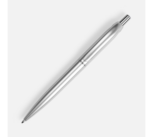 Ручка шариковая Bright Spark, серебристая