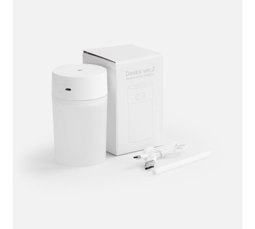 Настольный увлажнитель Desko ver.2, белый