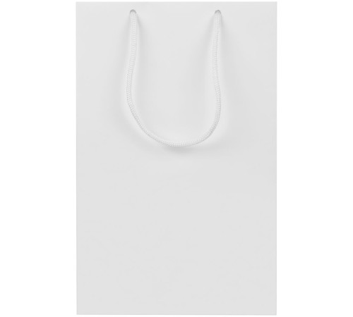 Пакет бумажный с ламинацией Lami M, белый