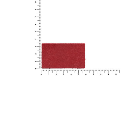 Лейбл кожаный Pasek, M, красный