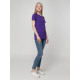 Футболка женская T-bolka Lady, фиолетовая