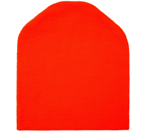 Шапка Hey, красно-оранжевая (кармин)