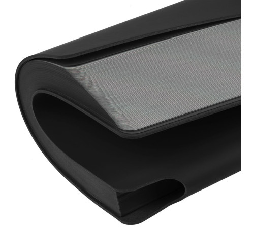 Ежедневник Flexpen Shall, недатированный, черный