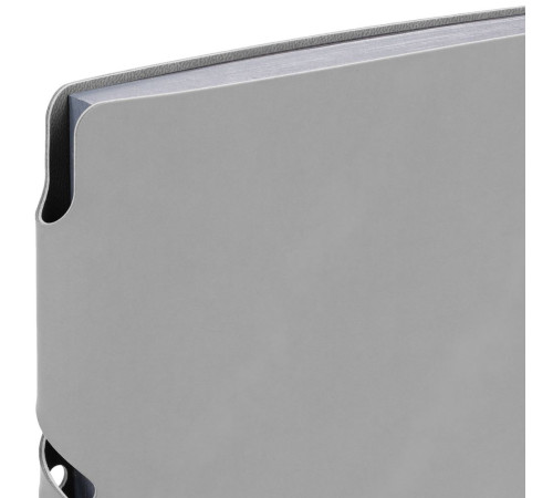 Ежедневник Flexpen Shall, недатированный, серый