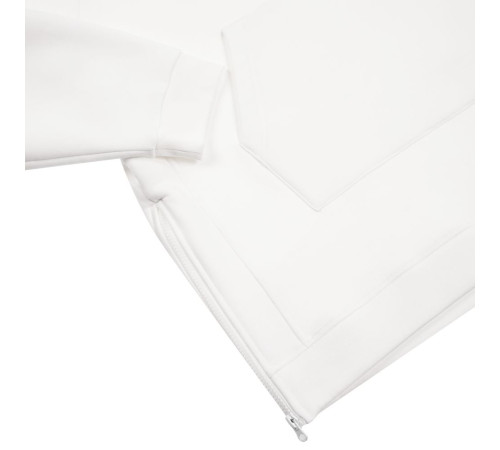 Худи унисекс оверсайз Easy Street, молочно-белое