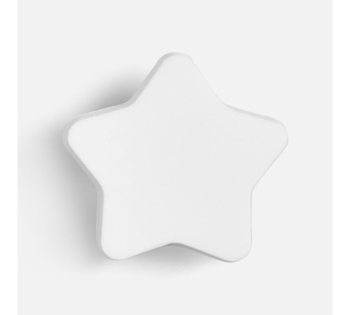 Джибитс из ПВХ «Звезда», белый