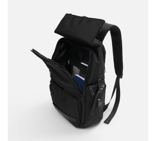Рюкзак decaPolis, черный