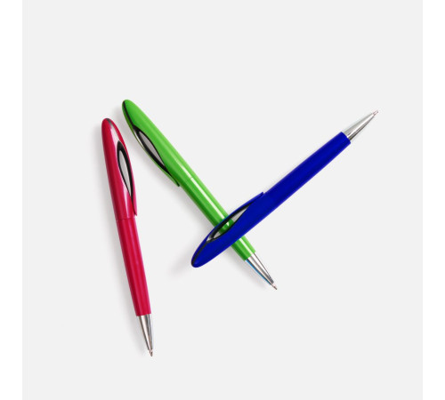 Ручка шариковая Nave Color, зеленая