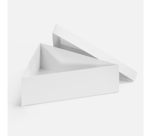 Коробка Trigon, белая