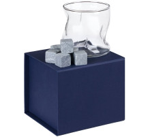 Набор для виски Amorf, синий